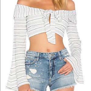 Majorelle x revolve top